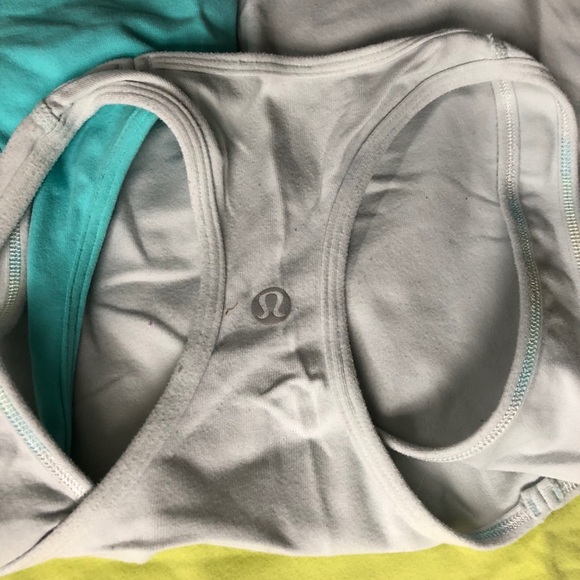Lululemon Tech Racerback Tanks - Picture 3 of 5
